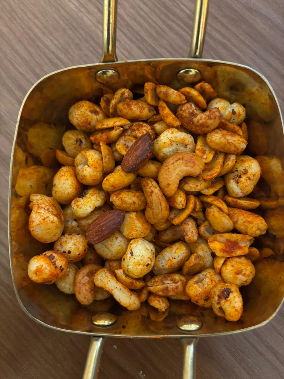 Spiced Nuts